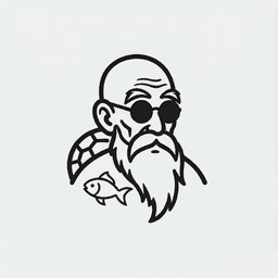 龟仙人钓鱼